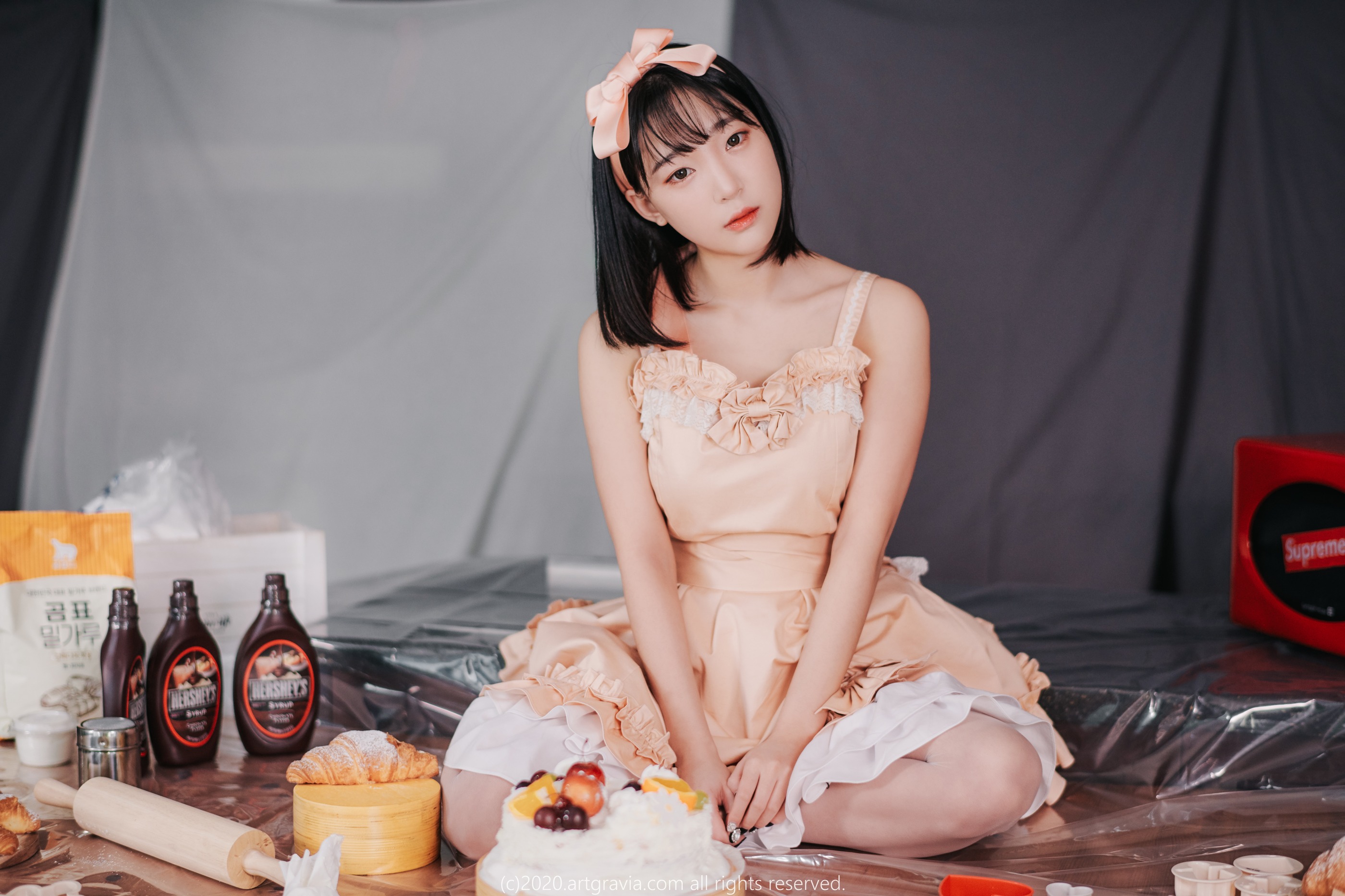 图片[1]-姜仁卿 – NO.024 Kang Inkyung강인경(姜仁卿) ARTGRAVIA VOL.142[94P]-XikXak